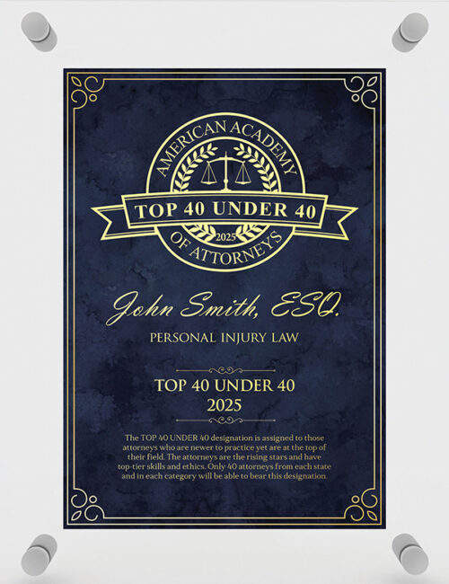 AAOA Top 40 Under 40 for 2025