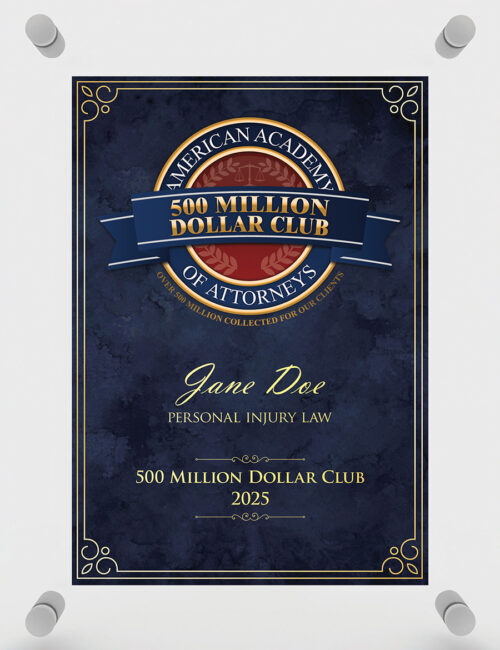 500 Million Dollar Club