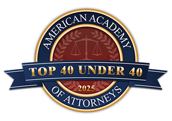 AAOA Top 40 2024 badge