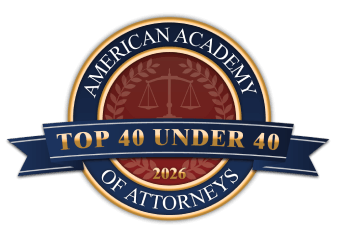 AAOA Top 40 2024 badge